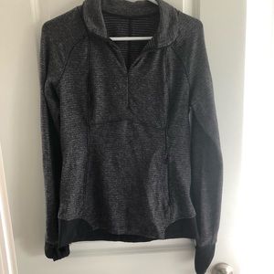 Lululemon formfitting sweater
